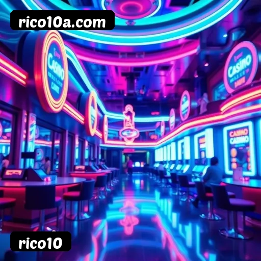 Loterias online disponíveis na rico10